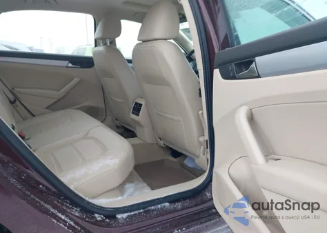 2013 Volkswagen Passat 2.5L Se from USA, damaged, VIN 1VWBH7A34DC006243